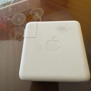 Apple White Charging Block